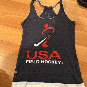 USA Field Hockey Tank Top